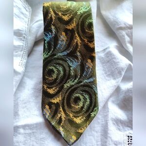 Vintage French Rhodia Tie by Rack Tie